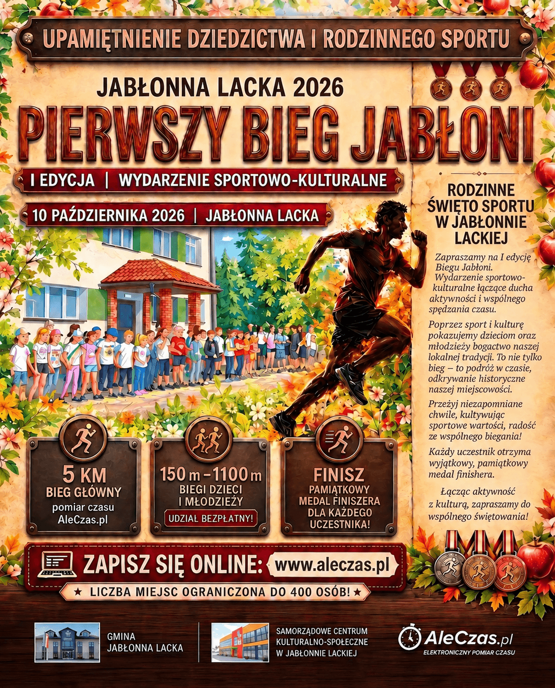 I Bieg Jabłoni